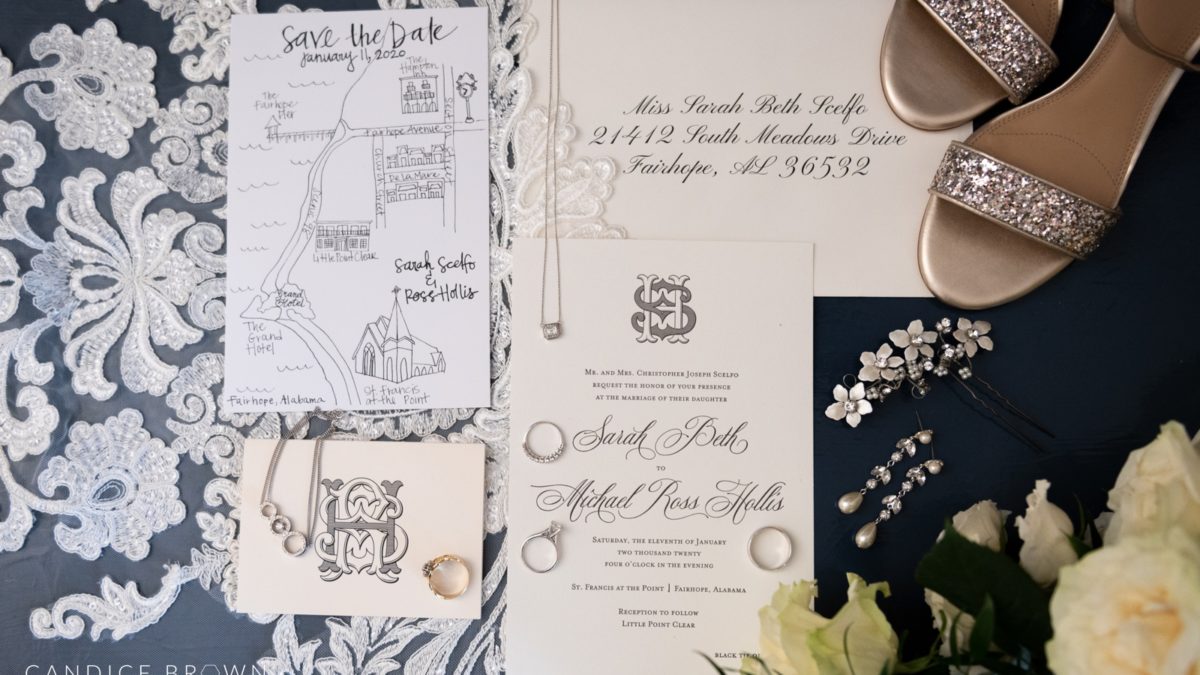 Little Point Clear Wedding – Fairhope, AL Little Point Clear Wedding – Fairhope, AL